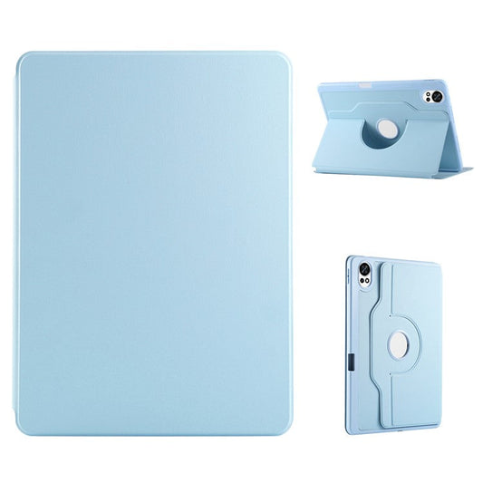 For Huawei MatePad Air (2024) Case Stand Leather Tablet Cover - Blue