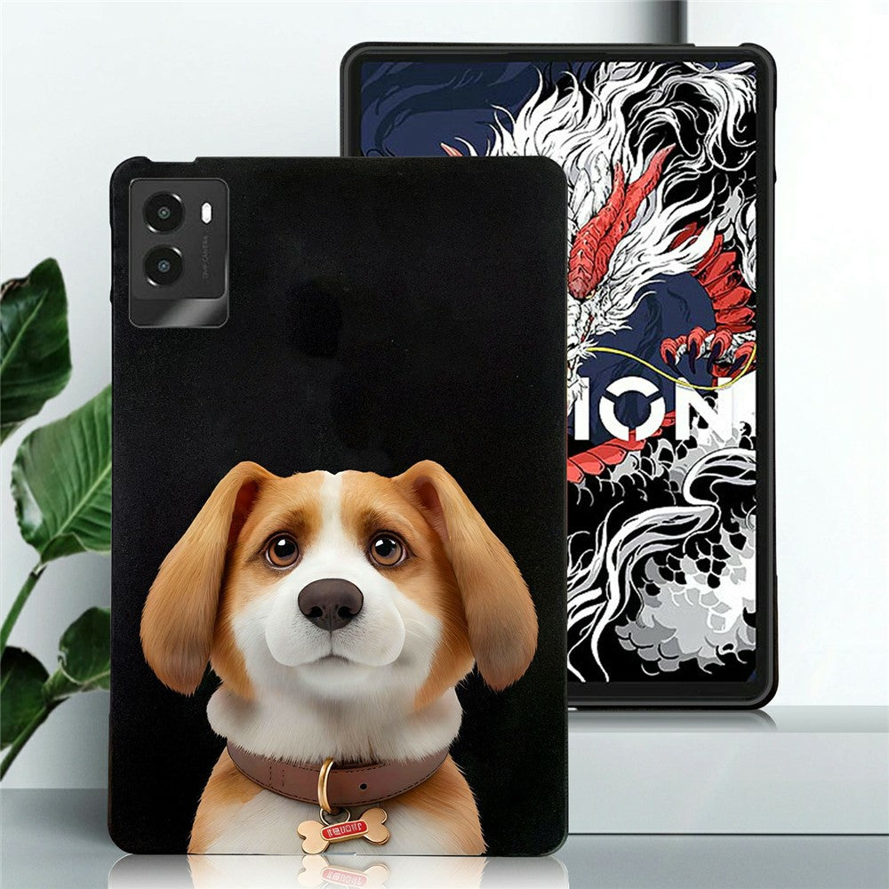 For Lenovo Legion Y700 (2025) Case Pattern Printing Slim TPU Tablet Protective Cover - Harrier Beagle