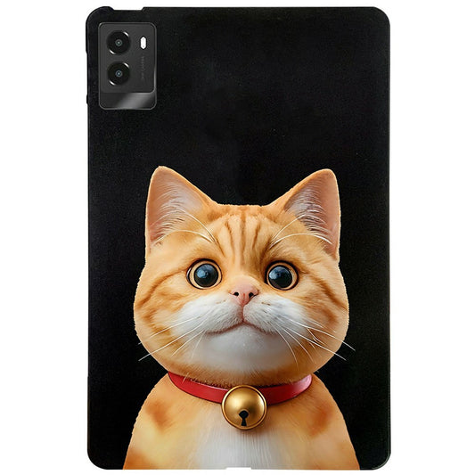 For Lenovo Legion Y700 (2025) Case Pattern Printing Slim TPU Tablet Protective Cover - Shorthair Cat