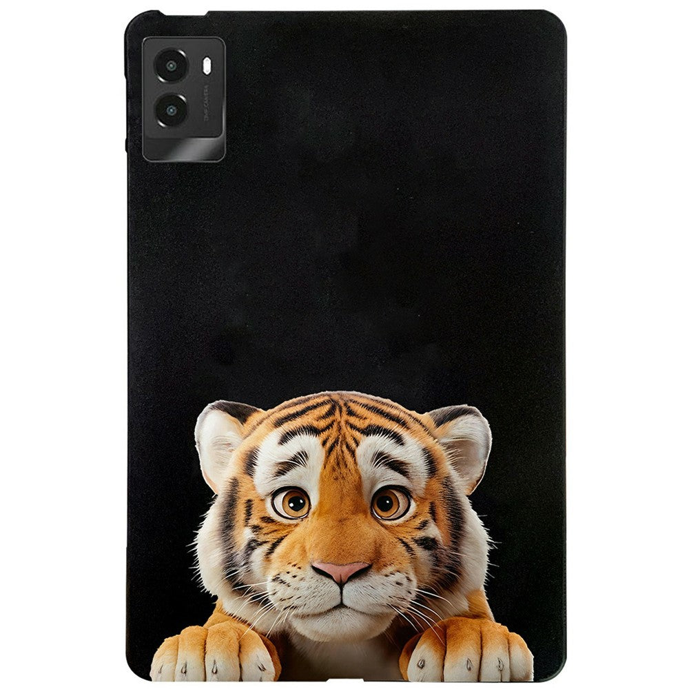 For Lenovo Legion Y700 (2025) Case Pattern Printing Slim TPU Tablet Protective Cover - Little Tiger