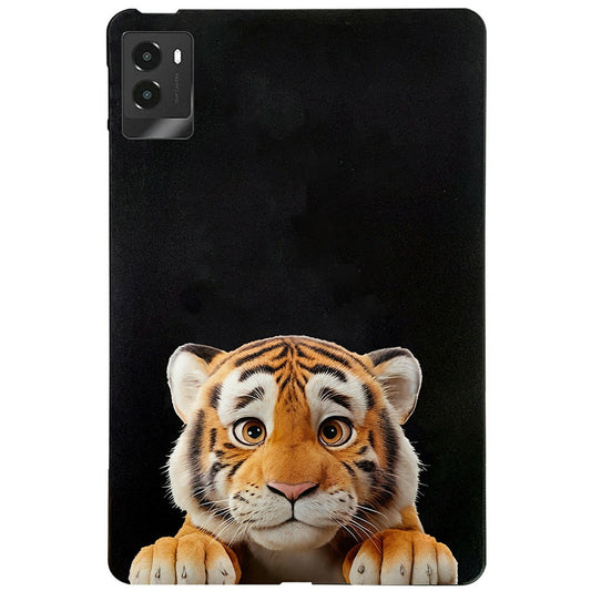 For Lenovo Legion Y700 (2025) Case Pattern Printing Slim TPU Tablet Protective Cover - Little Tiger