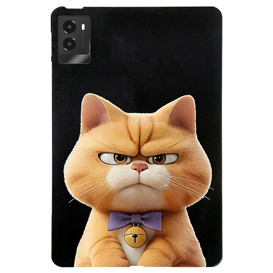 For Lenovo Legion Y700 (2025) Case Pattern Printing Slim TPU Tablet Protective Cover - Garfield Cat