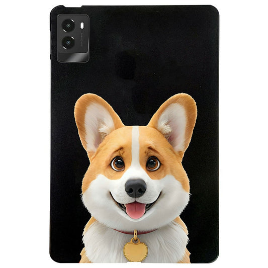 For Lenovo Legion Y700 (2025) Case Pattern Printing Slim TPU Tablet Protective Cover - Corgi