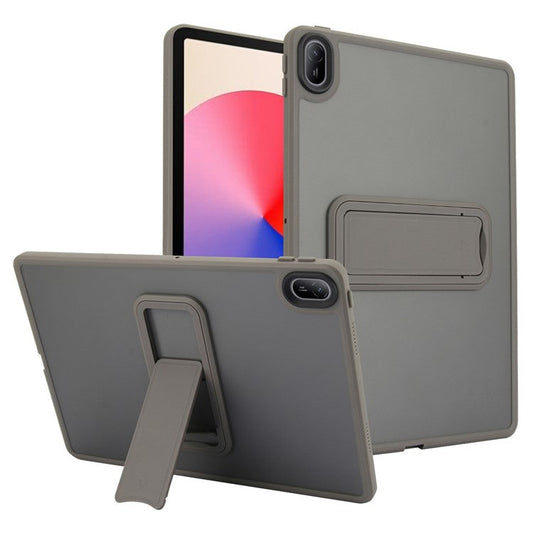 For Huawei MatePad SE 11 Case with Kickstand TPU + PC Skin-touch Tablet Cover - Grey