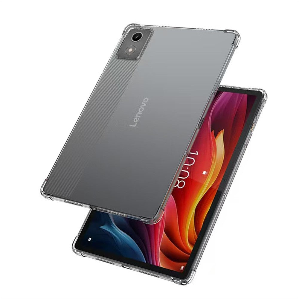 For Lenovo Tab K11 Plus Case Four Corner Shockproof Clear Tablet TPU Cover