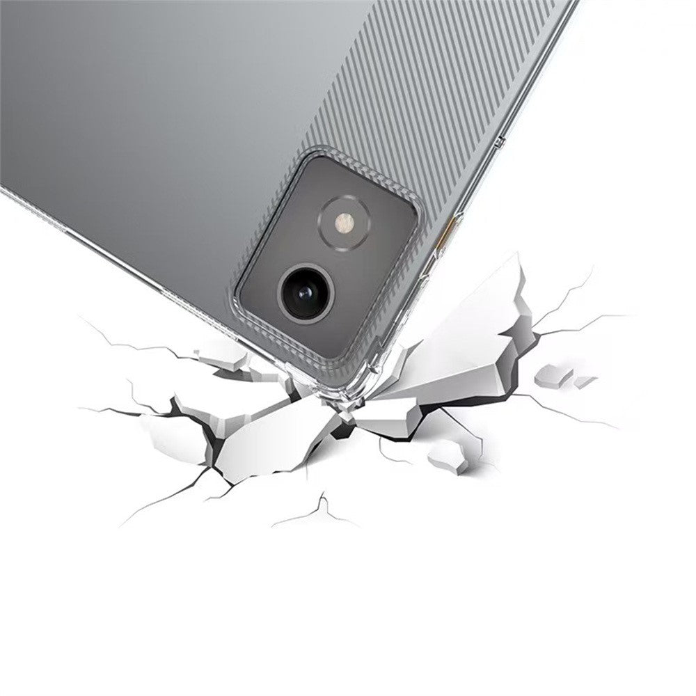 For Lenovo Tab K11 Plus Case Four Corner Shockproof Clear Tablet TPU Cover