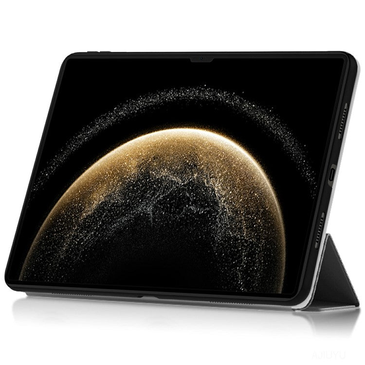 For Huawei MatePad Pro 13.2 (2025) Case PU Leather TPU Back Trifold Stand Tablet Cover - Grey