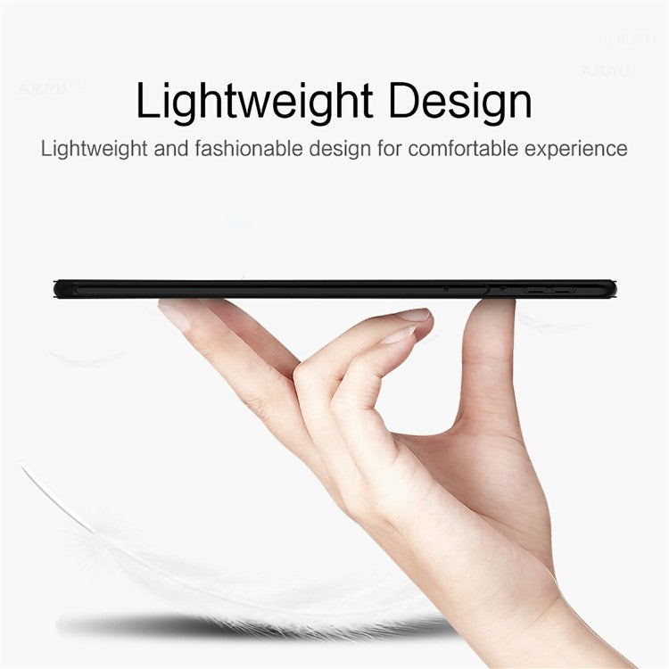 For Huawei MatePad Pro 13.2 (2025) Case PU Leather TPU Back Trifold Stand Tablet Cover - Green