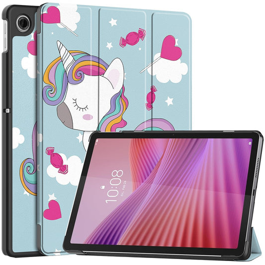 For Lenovo Tab TB311FU Pro Case Pattern Print Leather Stand Tablet Cover - Horse