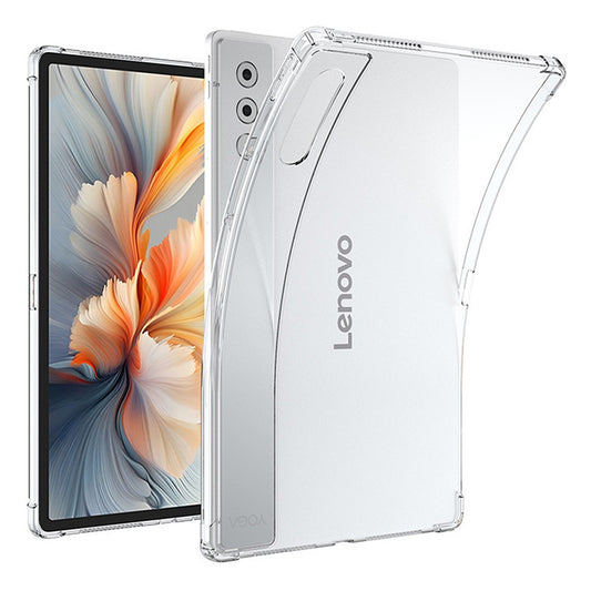 For Lenovo Yoga Tab Plus Case Four Corner Shockproof Clear Tablet TPU Cover