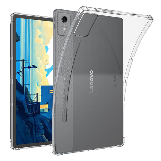 For Lenovo Xiaoxin Pad Pro 12.7 (2025) TB373FU  /  TB375FC Case Four Corner Shockproof Clear Tablet TPU Cover