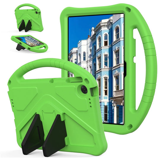 For Lenovo Tab TB311FU Case EVA Tablet Cover with Handle Kickstand Children Friendly - Green
