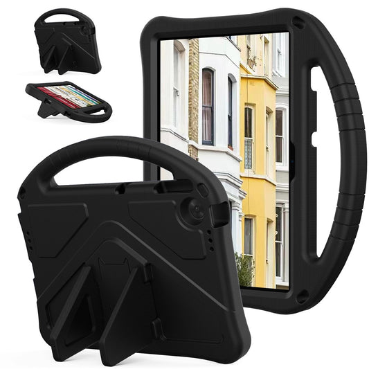 For Lenovo Tab TB311FU Case EVA Tablet Cover with Handle Kickstand Children Friendly - Black