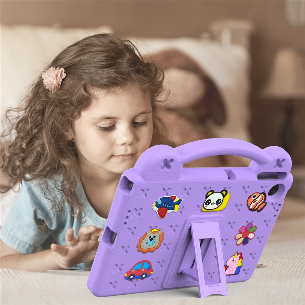 For Lenovo Tab TB311FU Case Kids EVA Tablet Cover - Purple