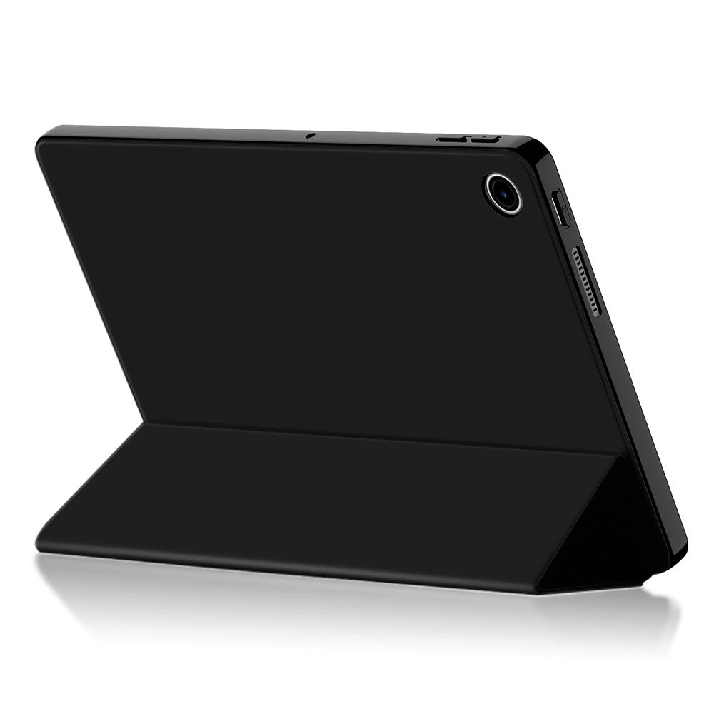 For Lenovo Tab 10.1 (2025) Case PU Leather TPU Back Trifold Stand Tablet Cover