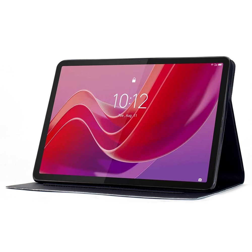 For Lenovo Tab M11 / Xiaoxin Pad 11 2024 Stand Case Pattern Printing Tablet Leather Cover with Auto Wake / Sleep - Dog