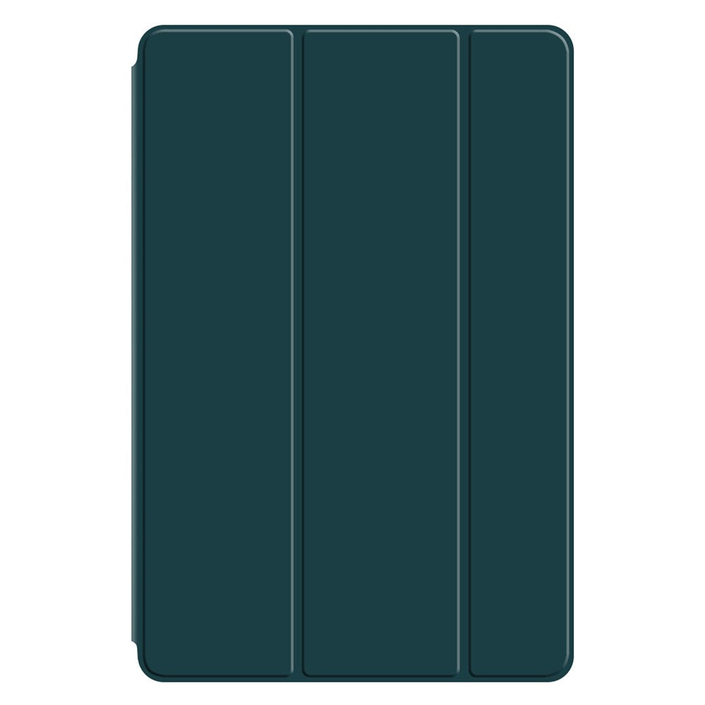 For Lenovo Idea Tab Pro / Xiaoxin Pad Pro 12.7 (2025) Case PU Leather TPU Back Trifold Stand Tablet Cover - Green
