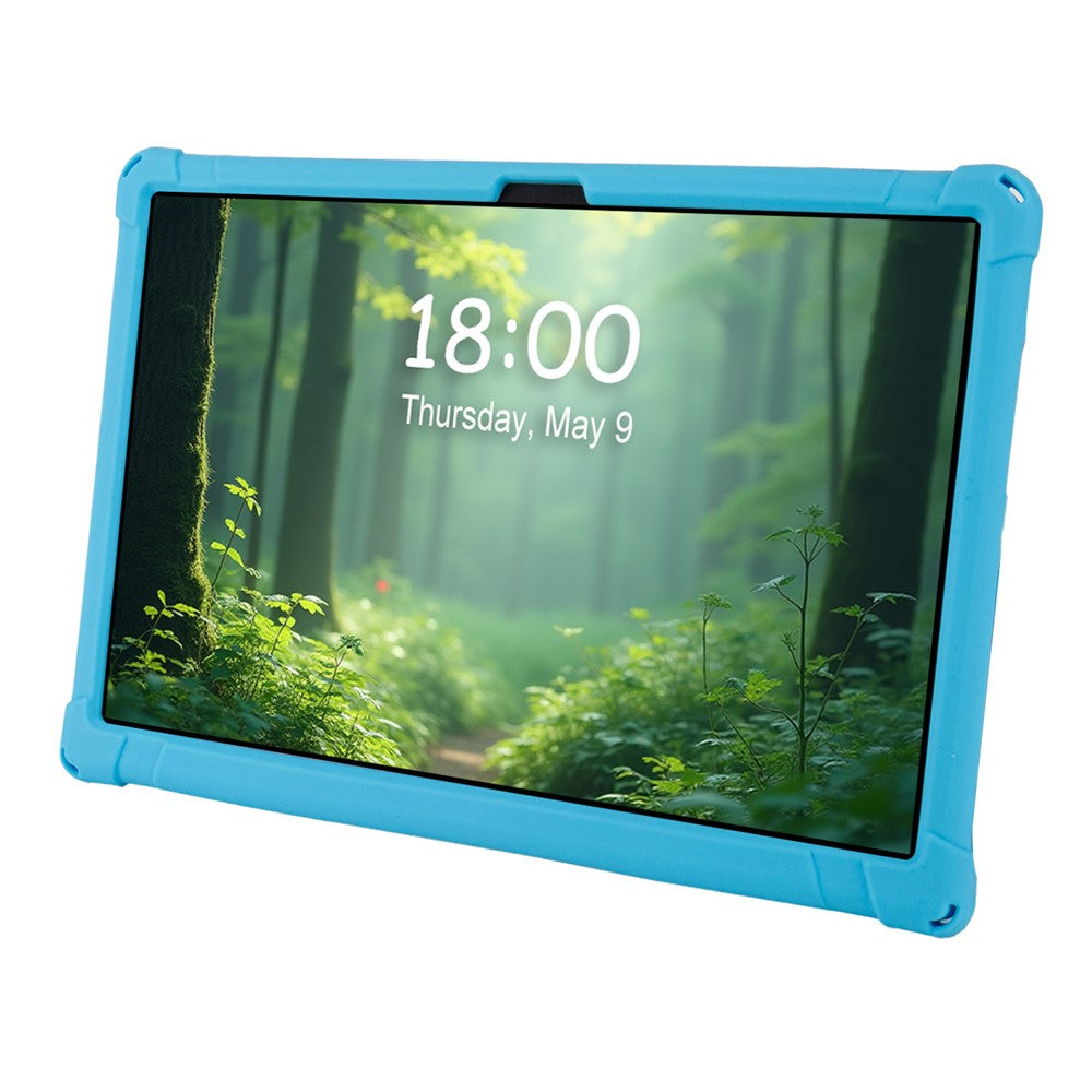 For Lenovo Xiaoxin Pad Studio 11.5 inch / Tab Plus TB-351FU Case Kickstand Push Bubble Tablet Cover - Sky Blue