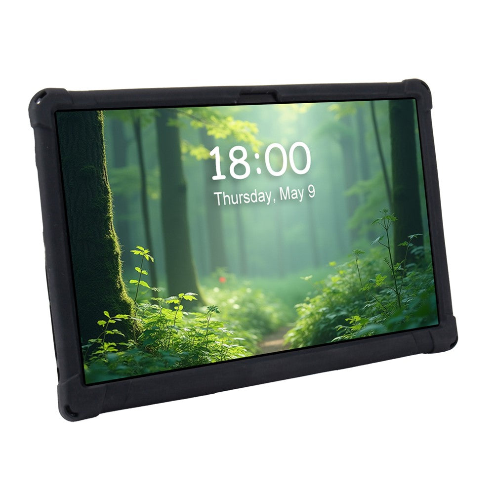 For Lenovo Xiaoxin Pad Studio 11.5 inch / Tab Plus TB-351FU Case Kickstand Push Bubble Tablet Cover - Black