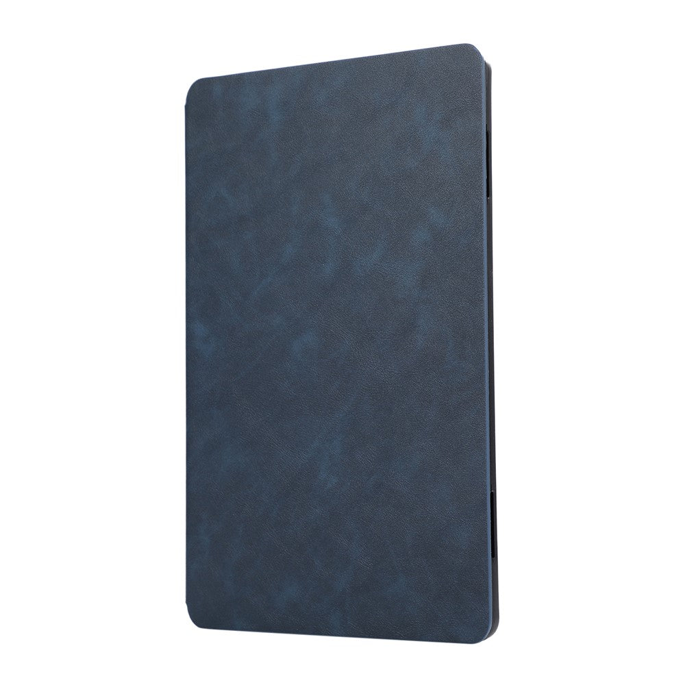 For Lenovo Tab 10.1 (2025) TB-311XU  /  Tab TB311FU Shockproof Case PU Leather Tablet Cover with Stand - Blue