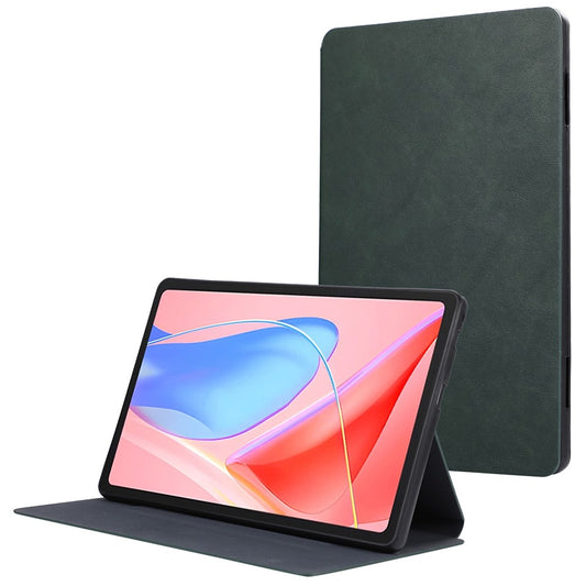 For Lenovo Tab 10.1 (2025) TB-311XU  /  Tab TB311FU Shockproof Case PU Leather Tablet Cover with Stand - Green