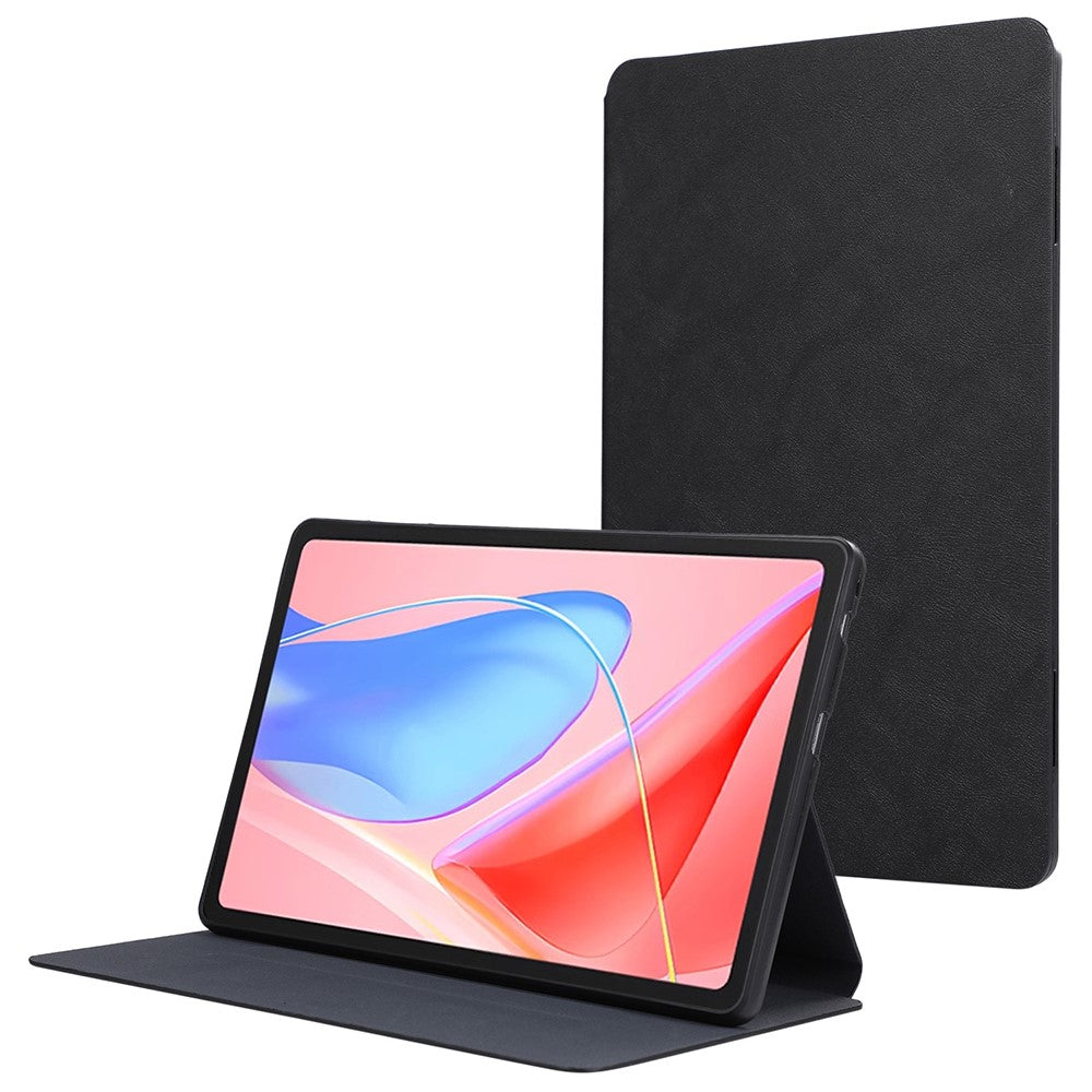 For Lenovo Tab 10.1 (2025) TB-311XU  /  Tab TB311FU Shockproof Case PU Leather Tablet Cover with Stand - Black
