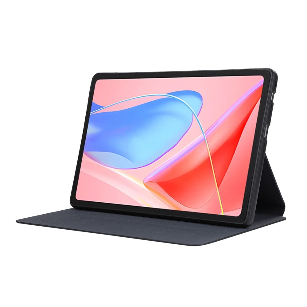 For Lenovo Tab 10.1 (2025) TB-311XU  /  Tab TB311FU Shockproof Case PU Leather Tablet Cover with Stand - Black