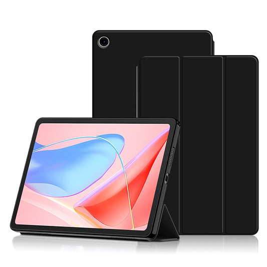 For Lenovo Tab 10.1 (2025) TB311XU2  /  Zhaoyang K10C Case PU Leather TPU Back Trifold Stand Tablet Cover