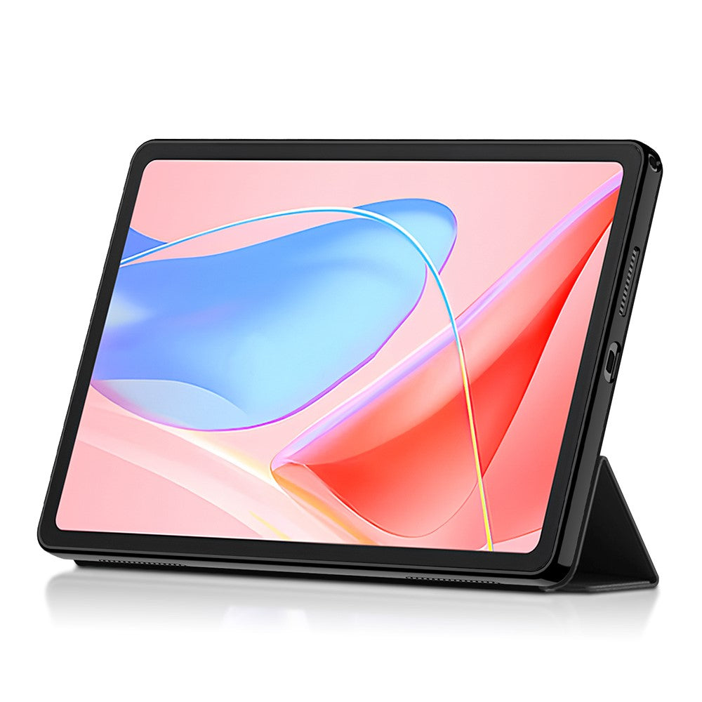 For Lenovo Tab 10.1 (2025) TB311XU2  /  Zhaoyang K10C Case PU Leather TPU Back Trifold Stand Tablet Cover