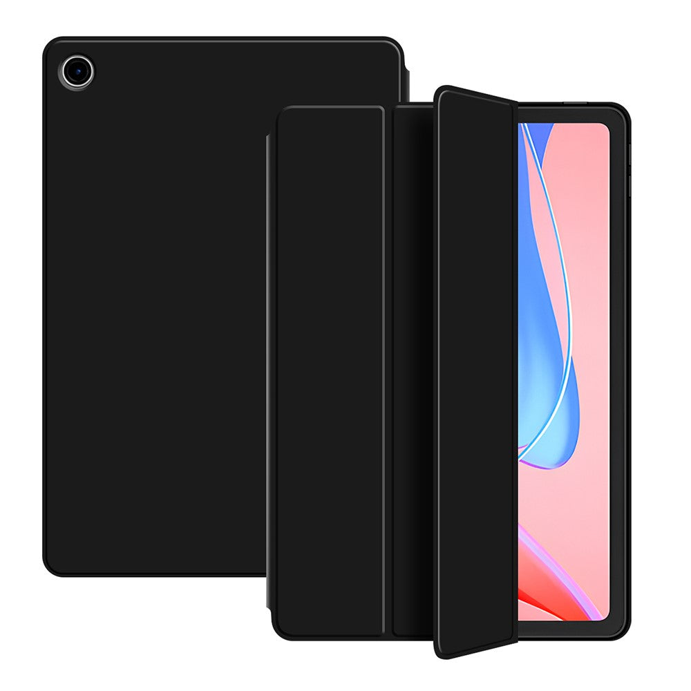 For Lenovo Tab 10.1 (2025) TB311XU2  /  Zhaoyang K10C Case PU Leather TPU Back Trifold Stand Tablet Cover