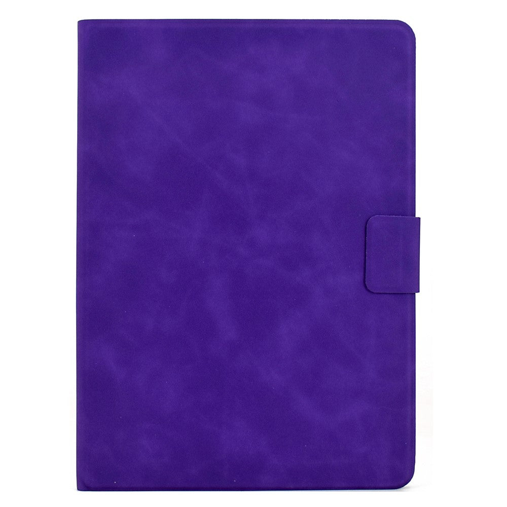 For Lenovo Tab P11 Gen 2 Case PU Leather Tablet Cover with Card Slots - Purple