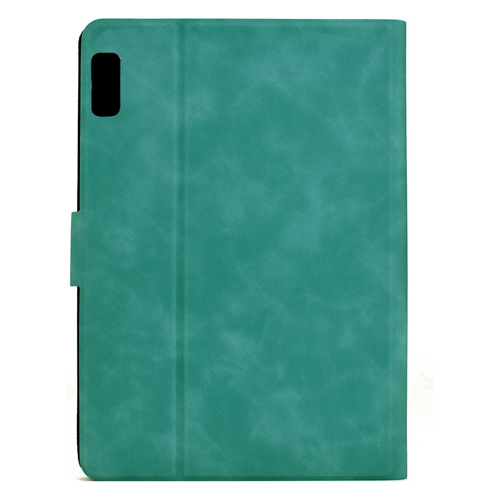 For Lenovo Tab P11 Gen 2 Case PU Leather Tablet Cover with Card Slots - Baby Blue