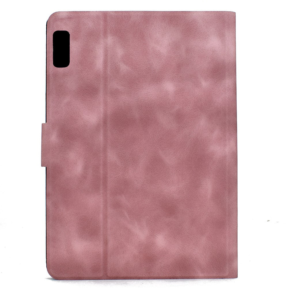 For Lenovo Tab P11 Gen 2 Case PU Leather Tablet Cover with Card Slots - Pink