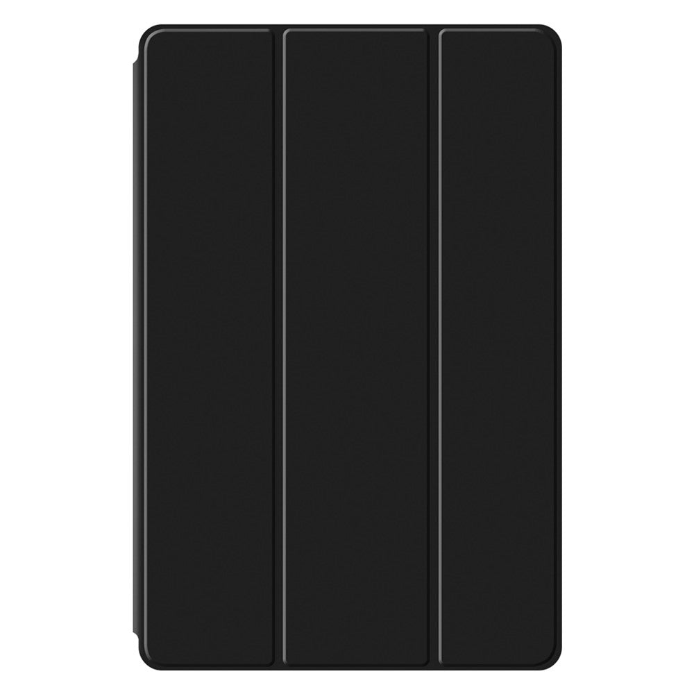 For Lenovo Legion Y700 (2025) Case PU Leather TPU Back Trifold Stand Tablet Cover - Black