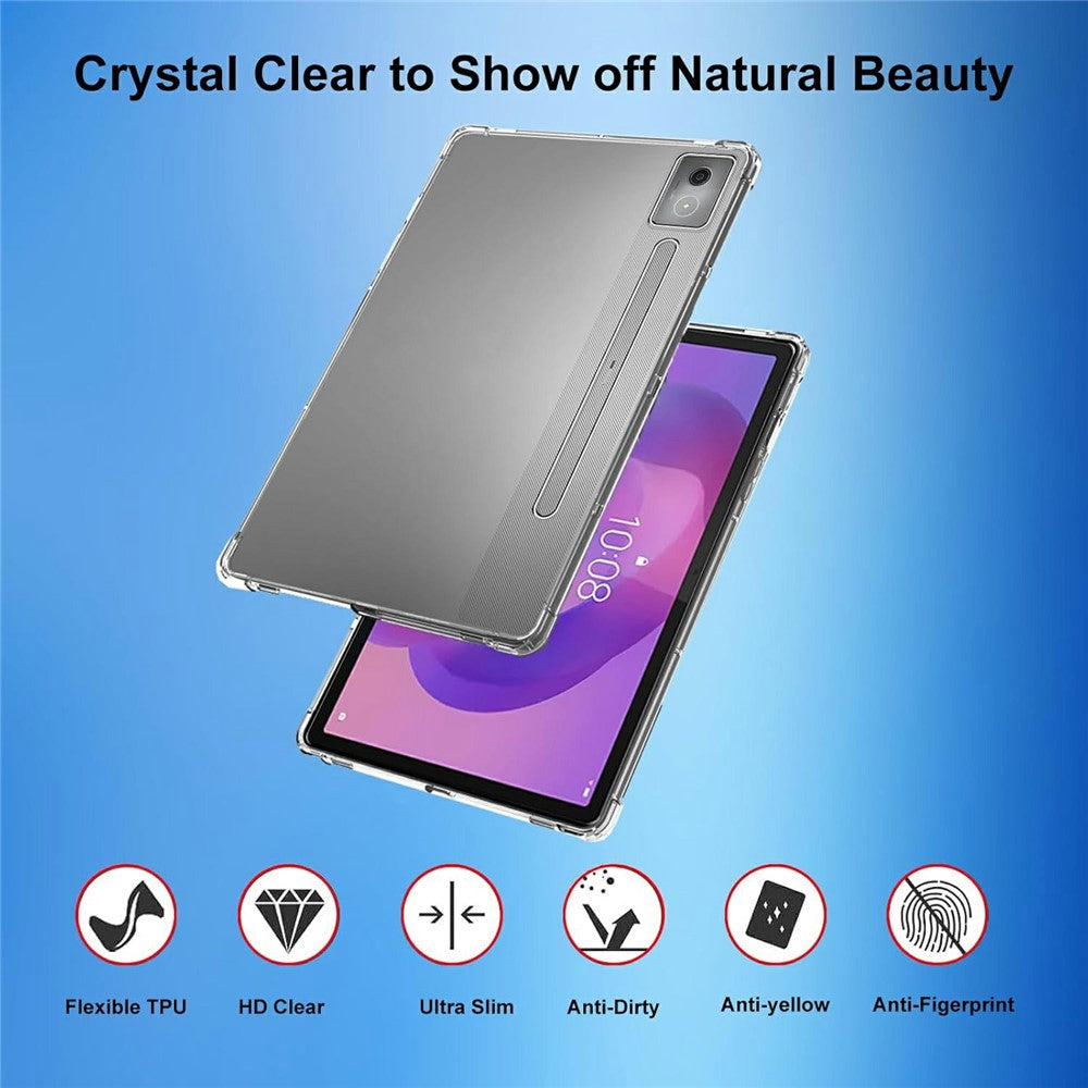 For Lenovo Idea Tab Pro Case Four Corner Shockproof Clear Tablet TPU Cover