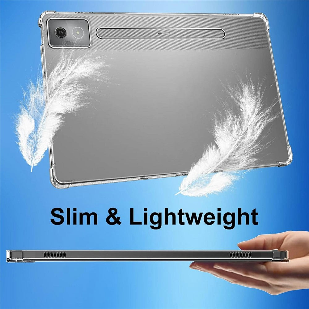 For Lenovo Idea Tab Pro Case Four Corner Shockproof Clear Tablet TPU Cover