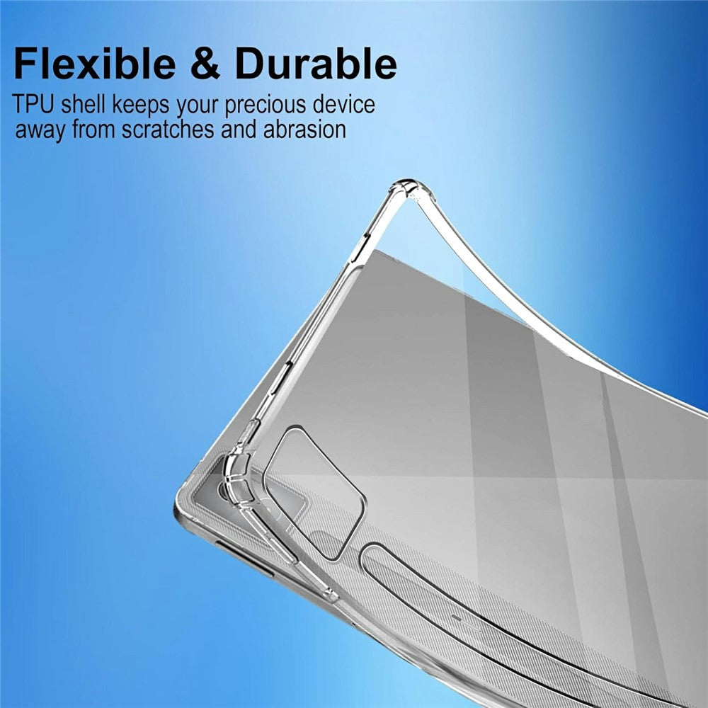 For Lenovo Idea Tab Pro Case Four Corner Shockproof Clear Tablet TPU Cover