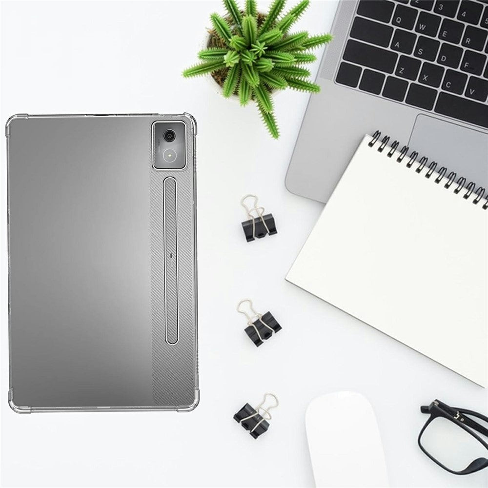 For Lenovo Idea Tab Pro Case Four Corner Shockproof Clear Tablet TPU Cover