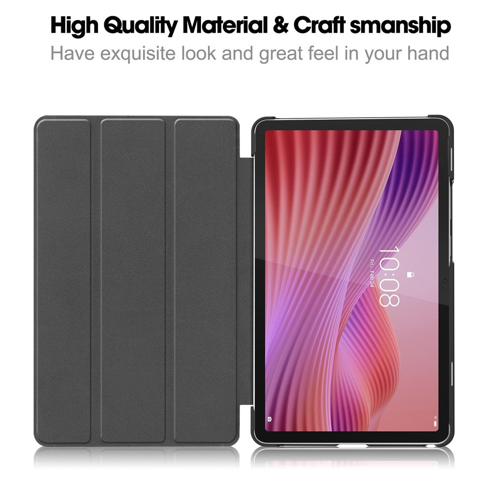 For Lenovo Tab K9  /  Tab One Case Anti-Drop Leather Stand Tablet Cover - Red