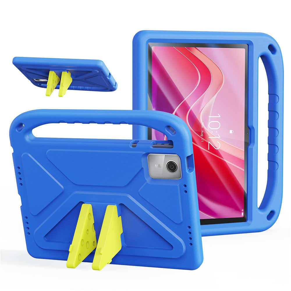 For Lenovo Tab M11 Tablet Case with Kickstand DUX DUCIS Puff Series EVA Kids Shockproof Cover - Blue