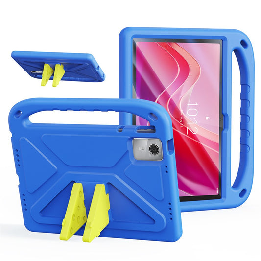 For Lenovo Tab M11 Tablet Case with Kickstand DUX DUCIS Puff Series EVA Kids Shockproof Cover - Blue