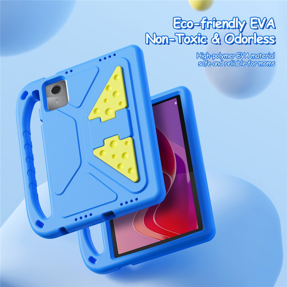 For Lenovo Tab M11 Tablet Case with Kickstand DUX DUCIS Puff Series EVA Kids Shockproof Cover - Blue