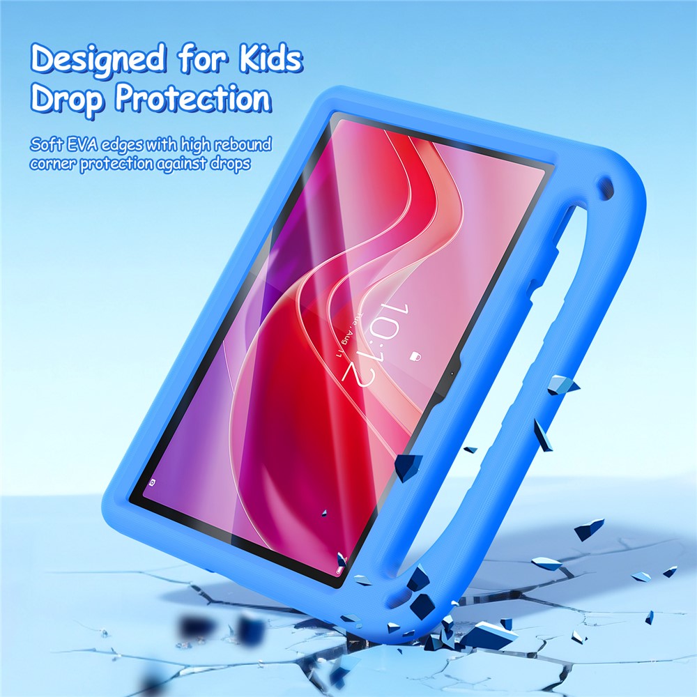 For Lenovo Tab M11 Tablet Case with Kickstand DUX DUCIS Puff Series EVA Kids Shockproof Cover - Blue