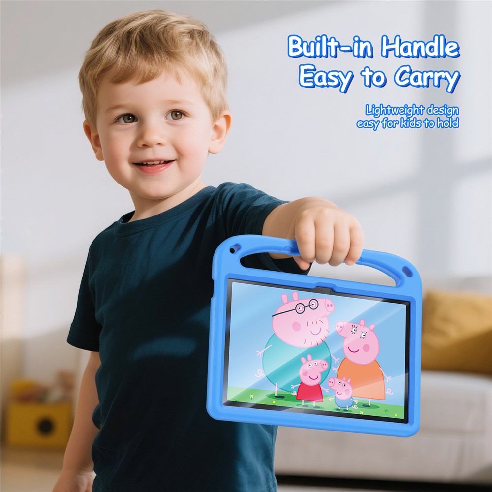 For Lenovo Tab M11 Tablet Case with Kickstand DUX DUCIS Puff Series EVA Kids Shockproof Cover - Blue