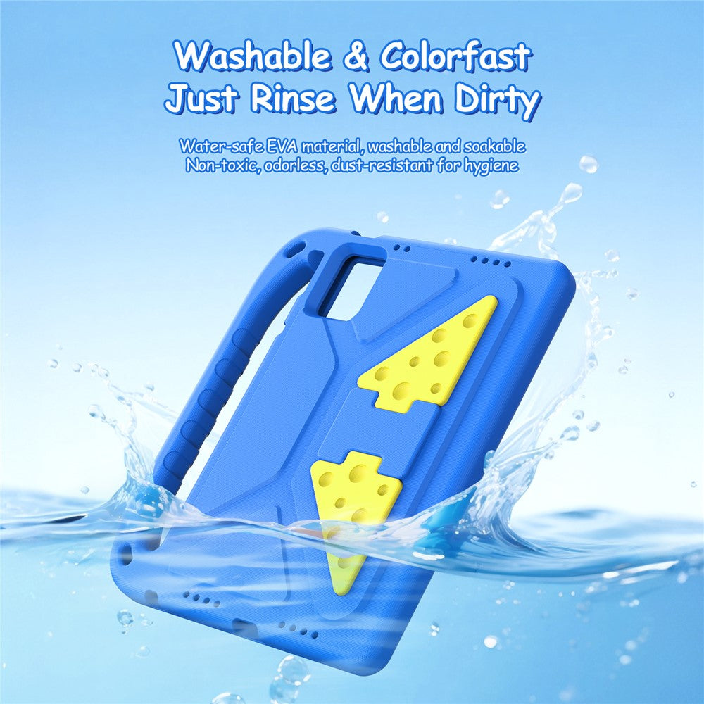 For Lenovo Tab M11 Tablet Case with Kickstand DUX DUCIS Puff Series EVA Kids Shockproof Cover - Blue
