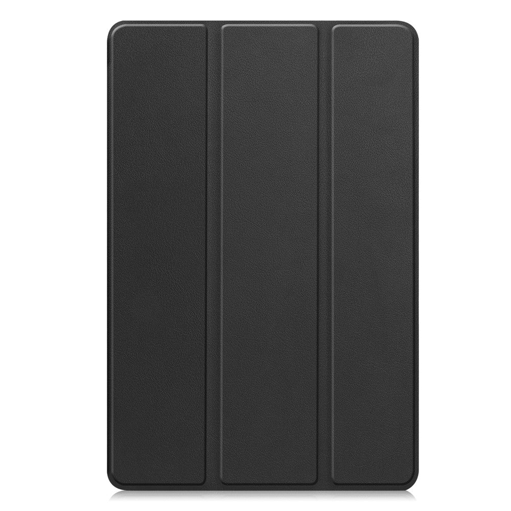 For Lenovo Idea Tab (TB336ZU  /  TB336FU)  /  Xiaoxin Pad 11 2025 Case Anti-Drop Leather Stand Tablet Cover - Black