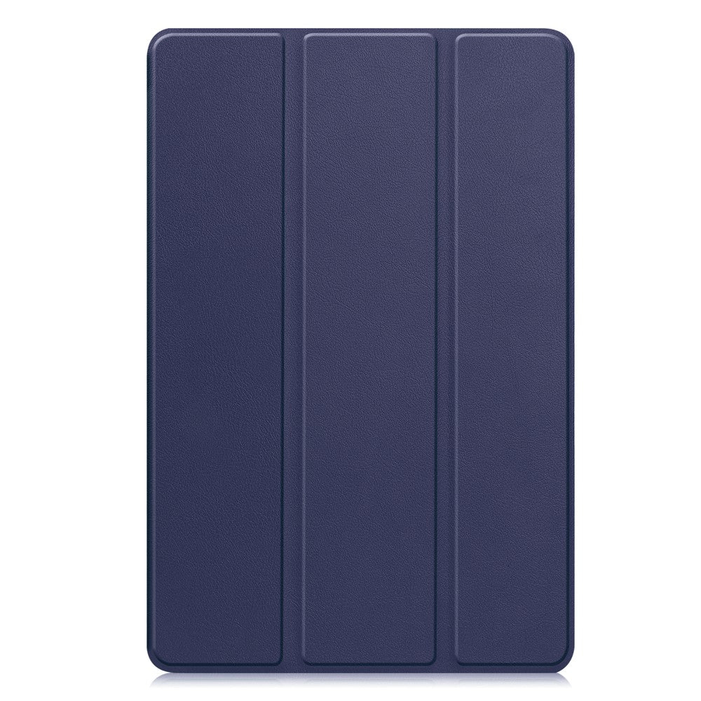 For Lenovo Idea Tab (TB336ZU  /  TB336FU)  /  Xiaoxin Pad 11 2025 Case Anti-Drop Leather Stand Tablet Cover - Blue