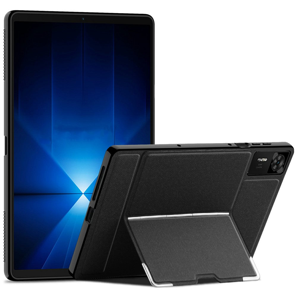 For Lenovo Legion Y700 (2025) Case PU + PC Rotating Shaft Kickstand Tablet Cover