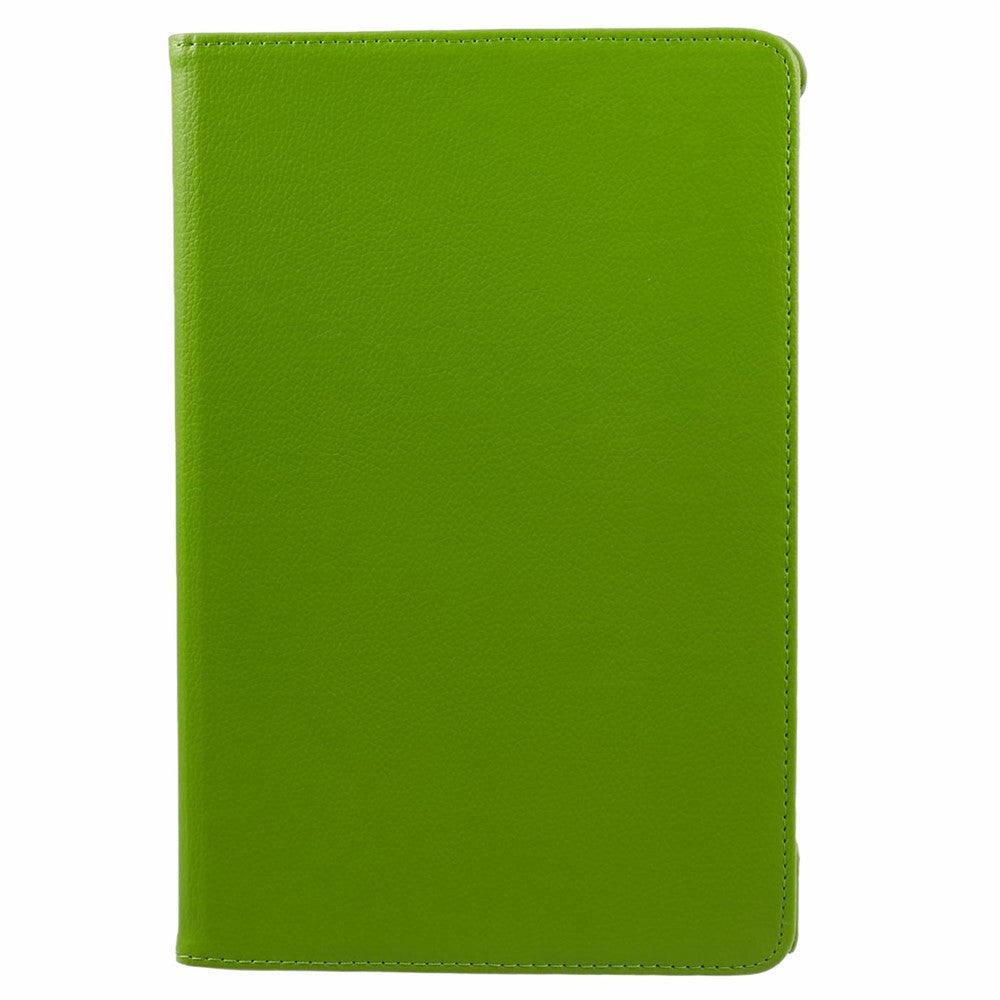 For Lenovo Idea Tab TB336ZU, TB336FU / Xiaoxin Pad 11 2025 Case Rotating Stand PU Leather + PC Tablet Cover with Elastic Band - Green