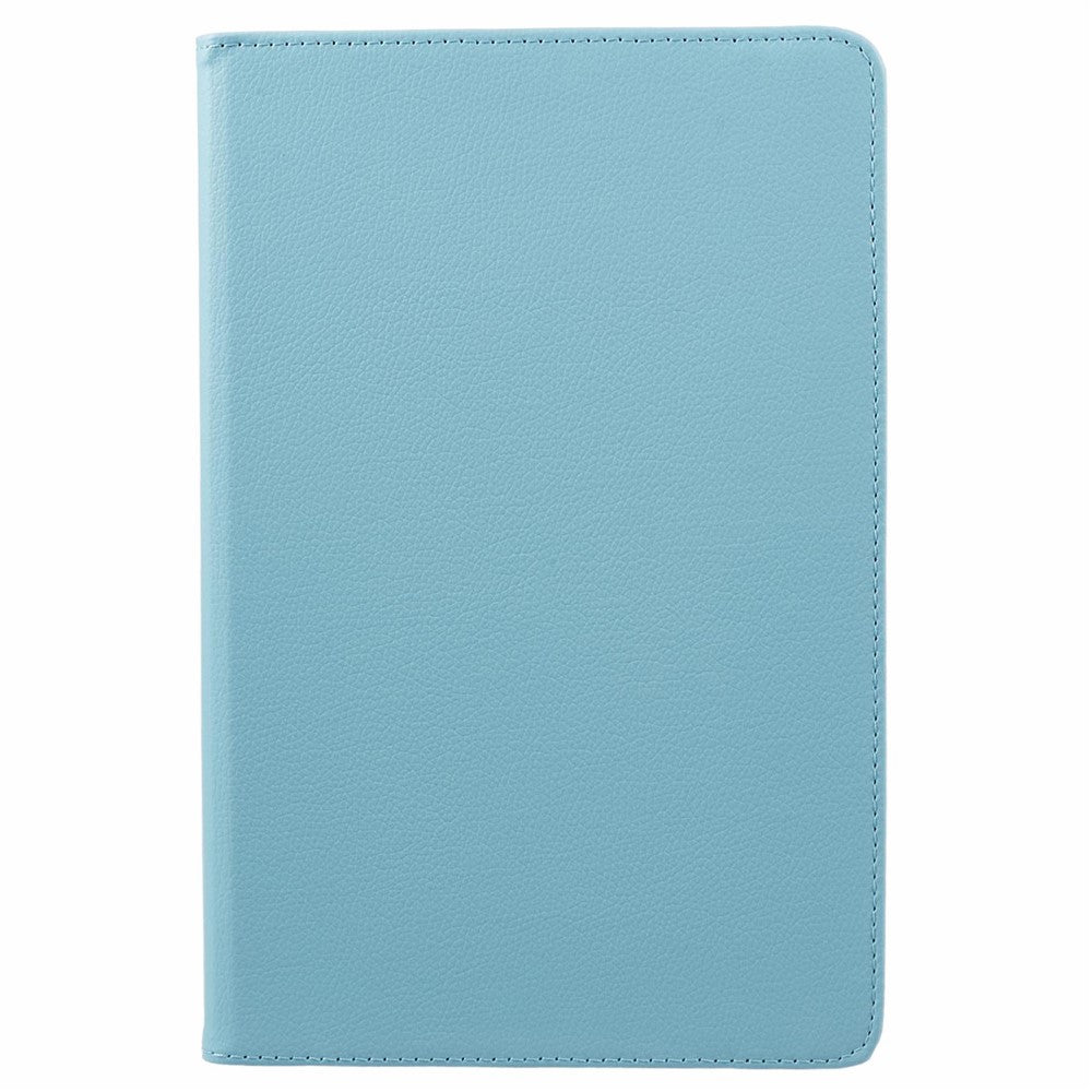 For Lenovo Idea Tab TB336ZU, TB336FU / Xiaoxin Pad 11 2025 Case Rotating Stand PU Leather + PC Tablet Cover with Elastic Band - Baby Blue